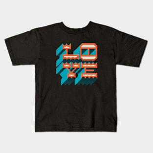 SHARP LOVE Kids T-Shirt